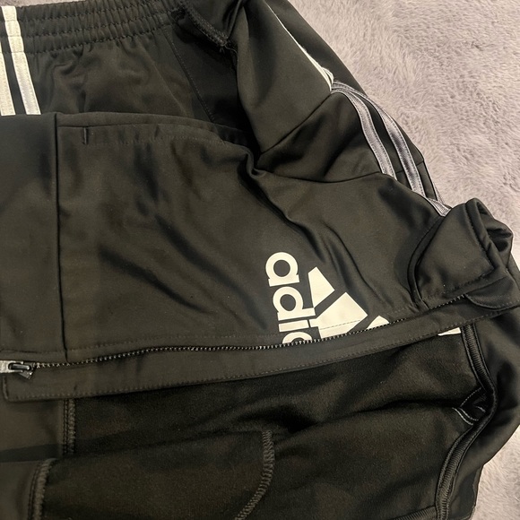 Adidas track outfit with adidas NEW shoes 6month old - Picture 7 of 8